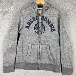COPY - VTG Abercrombie & Fitch Muscle y2k Hoodie Heavyweight Zip Up Mens Medium…